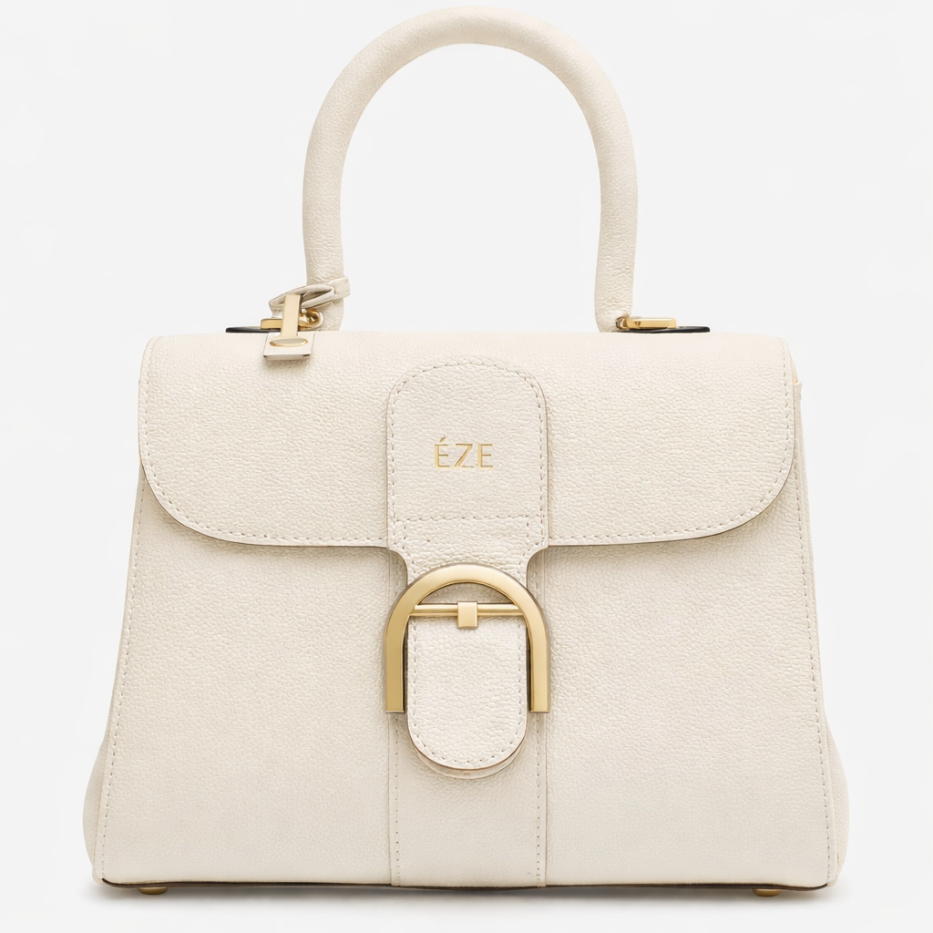 ÉZE — Bolso “Auréa Cuir” Clásico esencial. Profundidad contemporánea.
