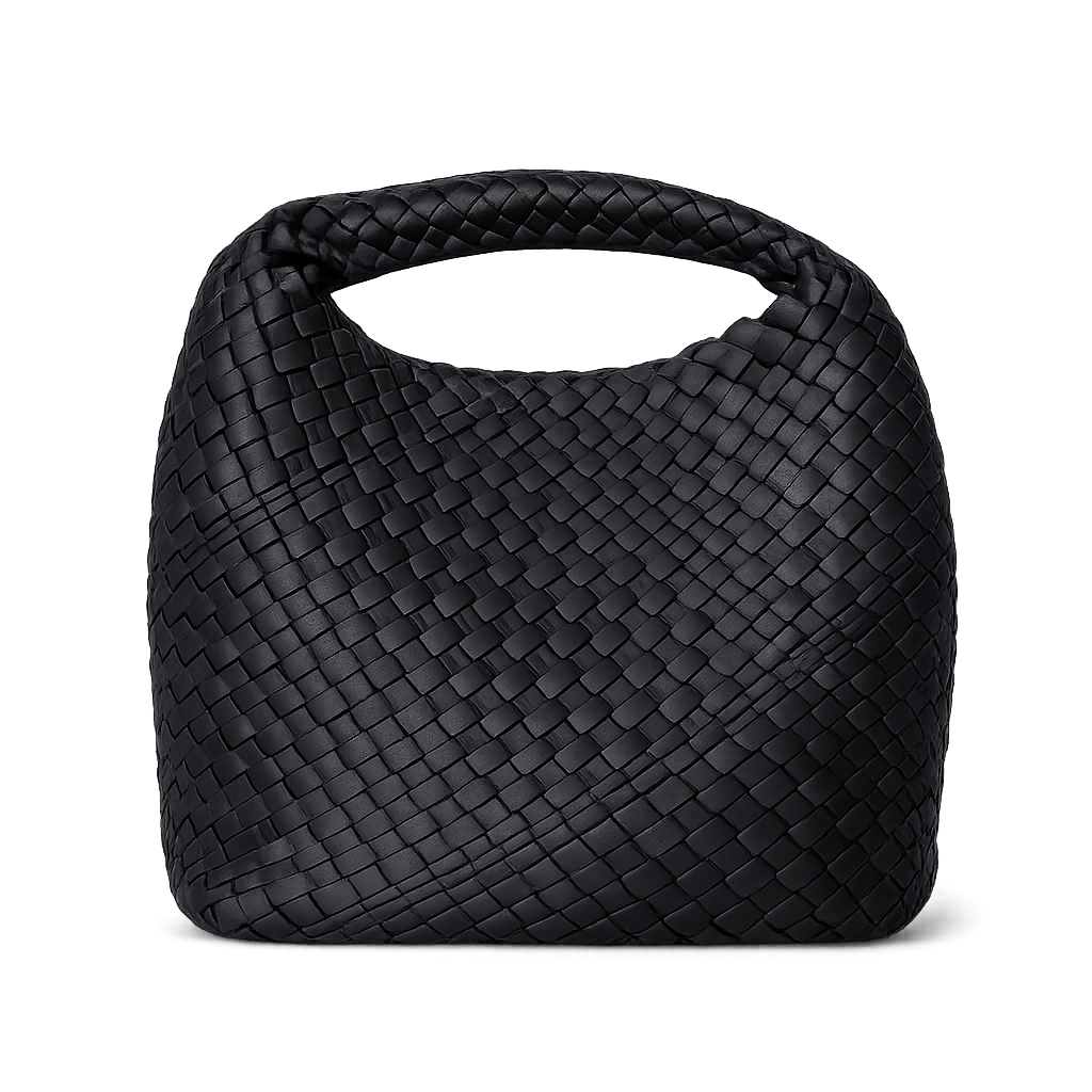 ÉZE — Mule “Soline Noir Heel” Precisión silenciosa. Textura que define.