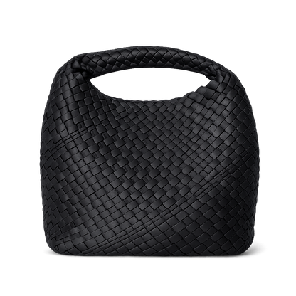 ÉZE — Mule “Soline Noir Heel” Precisión silenciosa. Textura que define.