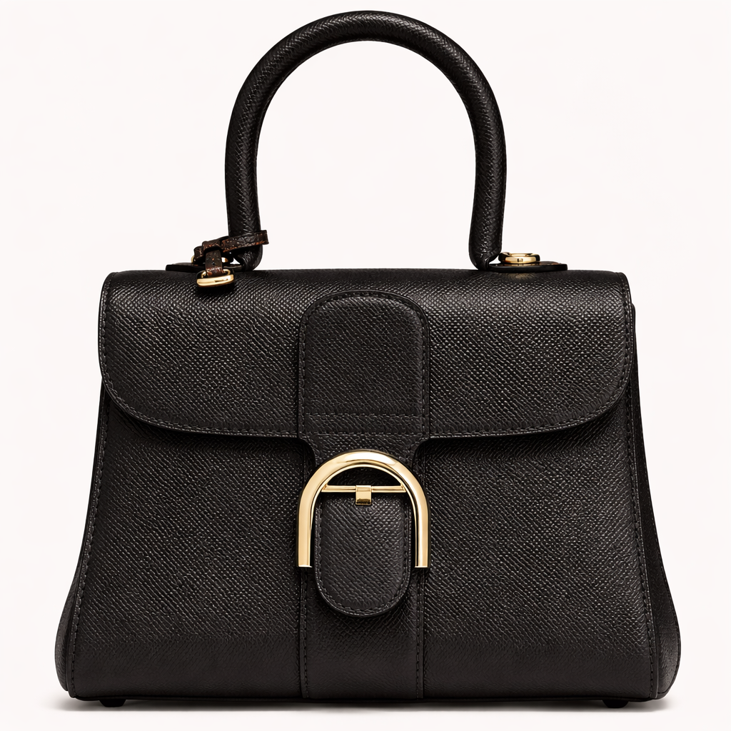 ÉZE — Mule “Soline Noir Heel” Precisión silenciosa. Textura que define.