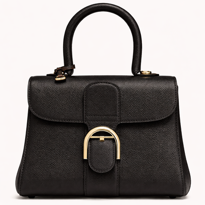 ÉZE — Mule “Soline Noir Heel” Precisión silenciosa. Textura que define.